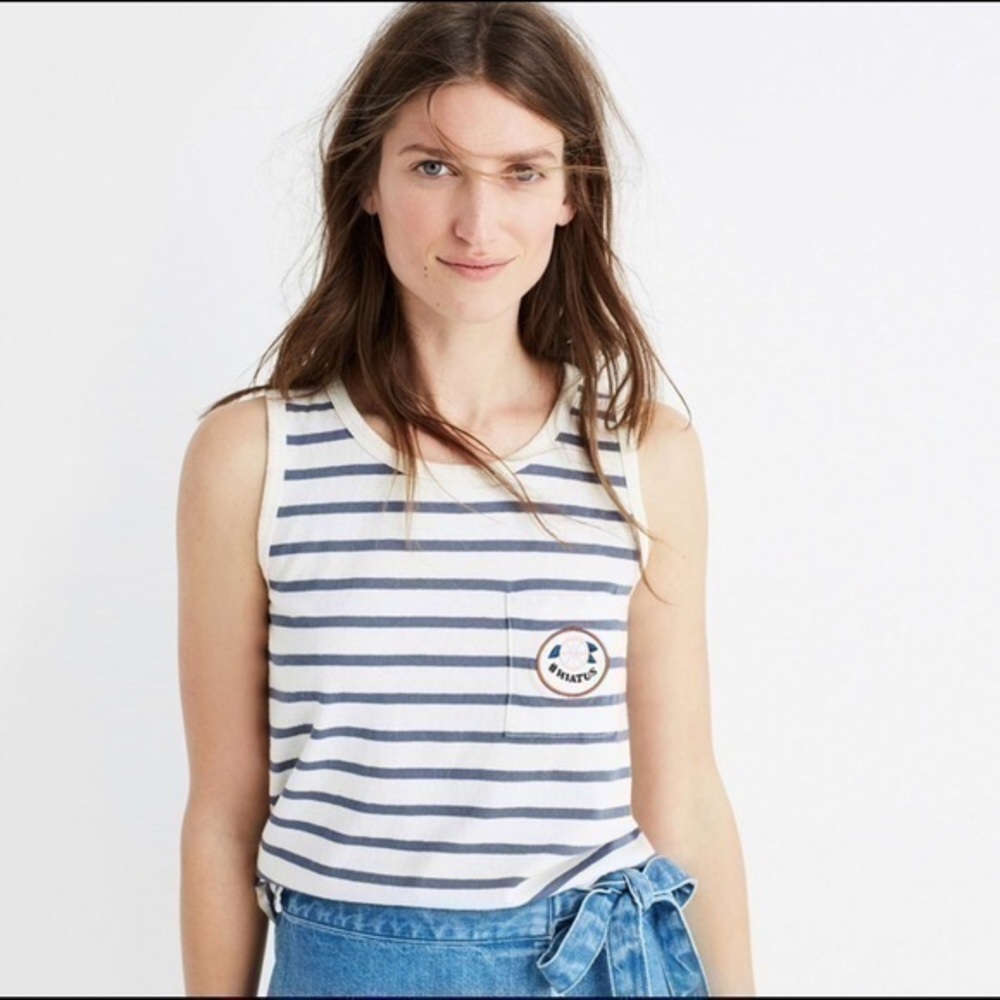 madewell hiatus tank